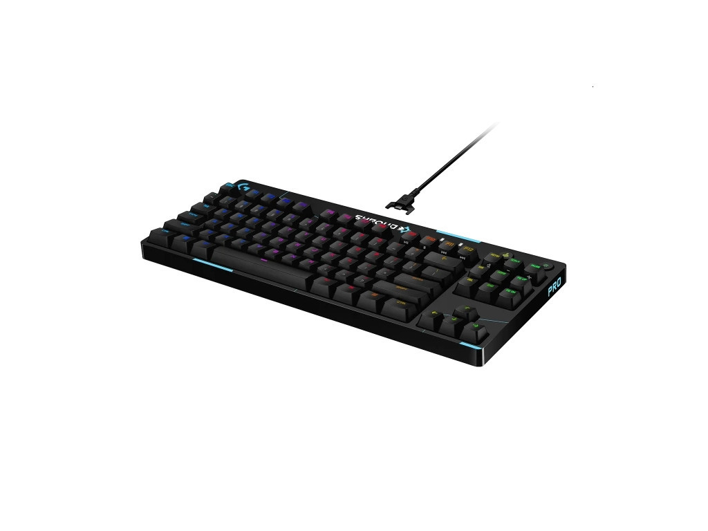 Клавиатура Logitech PRO X Keyboard Shroud Edition - SHROUD - US INT'L - INTNL-973 24609_1.jpg