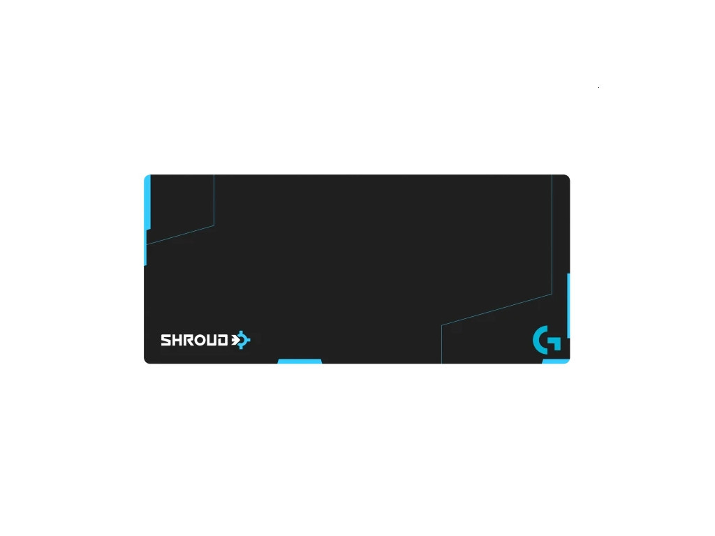 Подложка за мишка Logitech G840 XL Gaming Mousepad - SHROUD Edition - SHROUD - EER2-933 24616_2.jpg