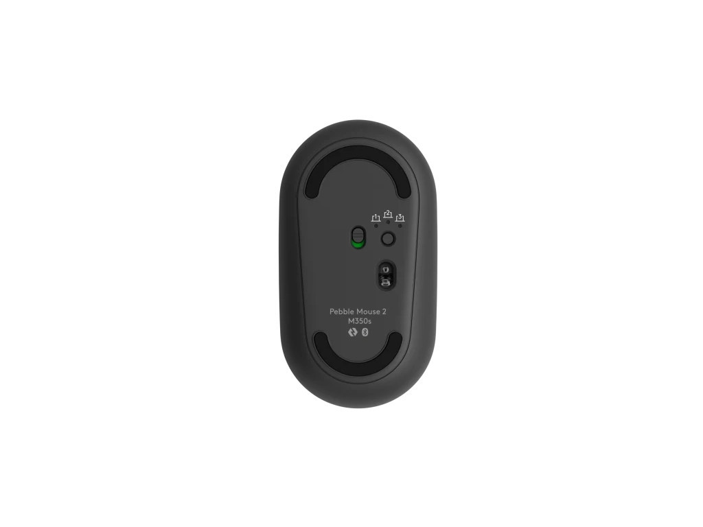 Мишка Logitech Pebble Mouse 2 M350s - TONAL GRAPHITE - BT - N/A - EMEA-808 - DONGLELESS 26055_3.jpg