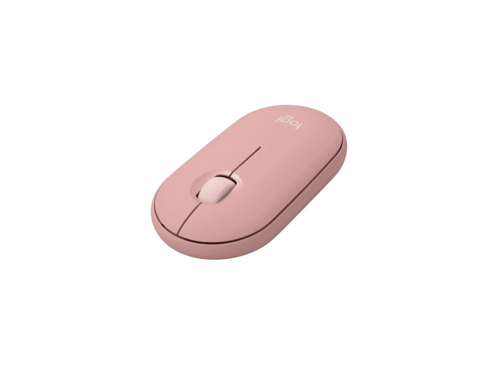 Мишка Logitech Pebble Mouse 2 M350s - TONAL ROSE - BT - N/A - EMEA-808 - DONGLELESS 26057_1.jpg