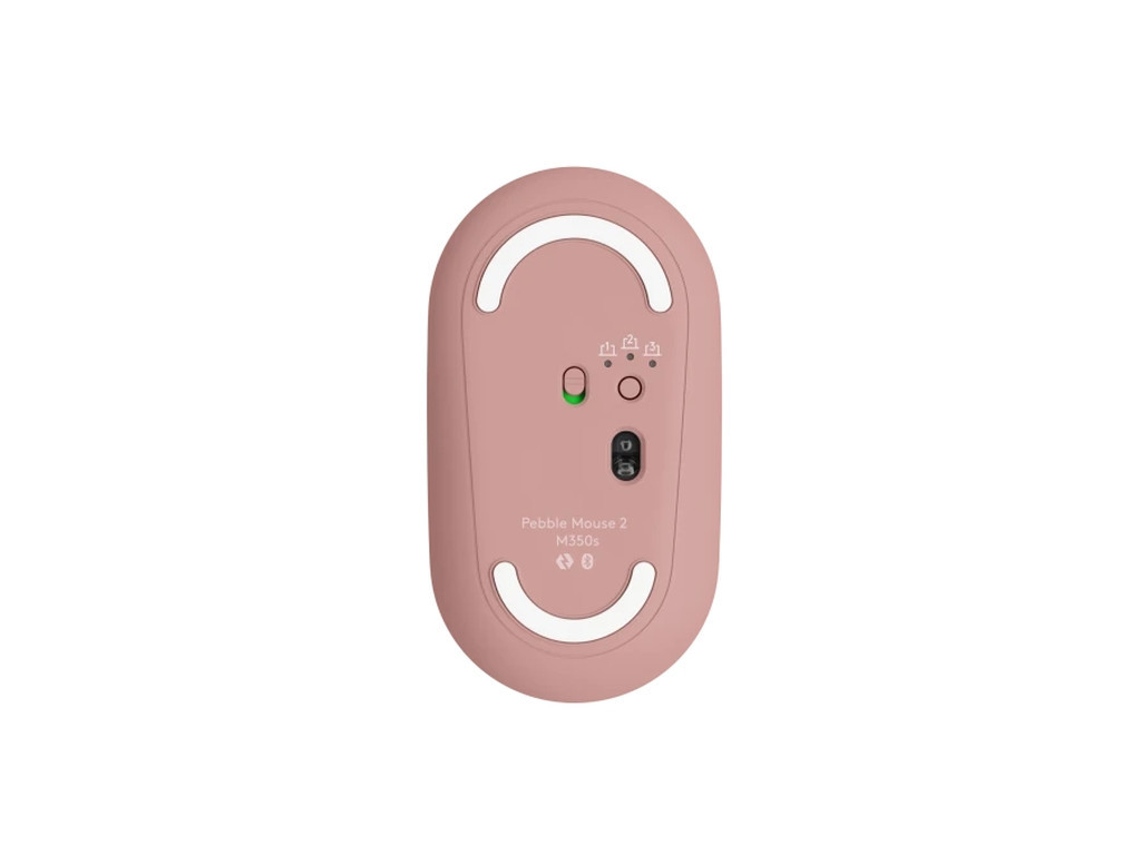 Мишка Logitech Pebble Mouse 2 M350s - TONAL ROSE - BT - N/A - EMEA-808 - DONGLELESS 26057_3.jpg