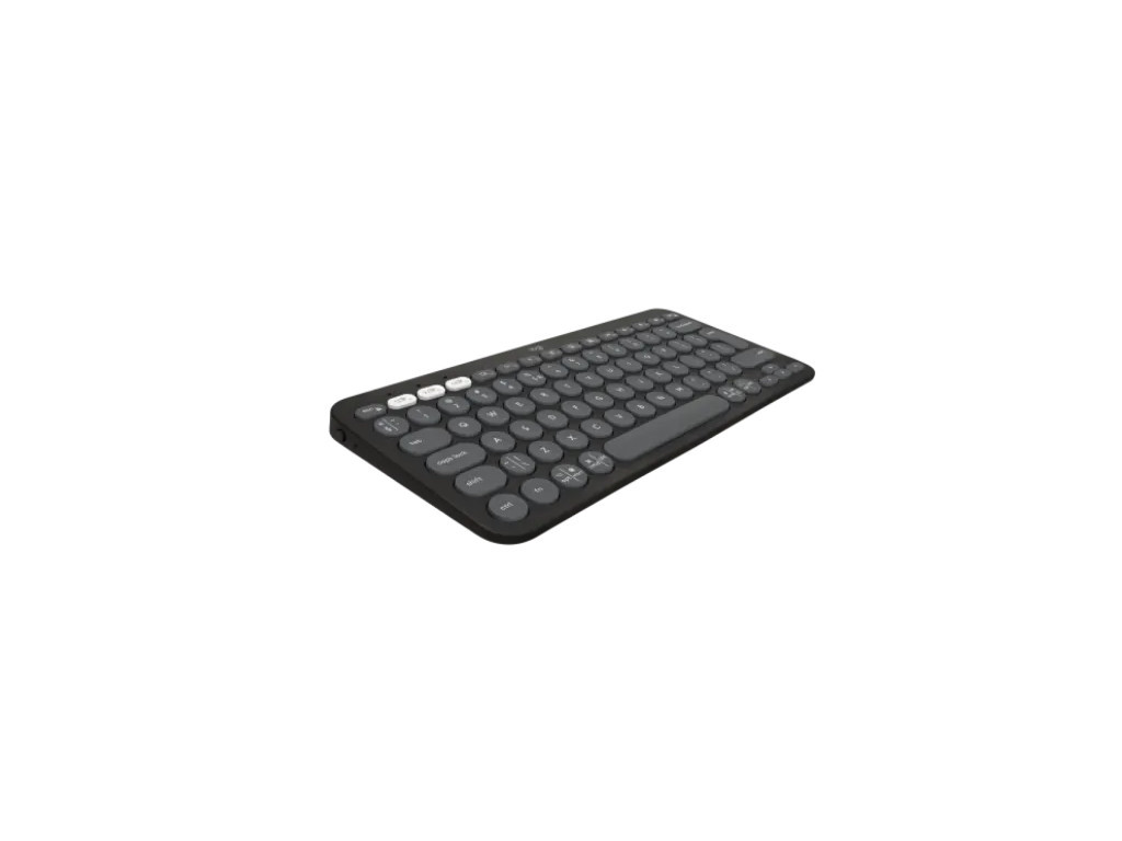 Клавиатура Logitech Pebble Keys 2 K380s - TONAL GRAPHITE - US INT'L - BT - N/A - INTNL-973 - UNIVERSAL 26092_1.jpg