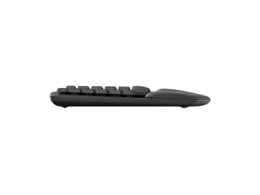 Клавиатура Logitech Wave Keys wireless ergonomic keyboard - GRAPHITE - US INT`L - 2.4GHZ/BT - N/A - INTNL-973 - UNIVERSAL 26095_3.jpg