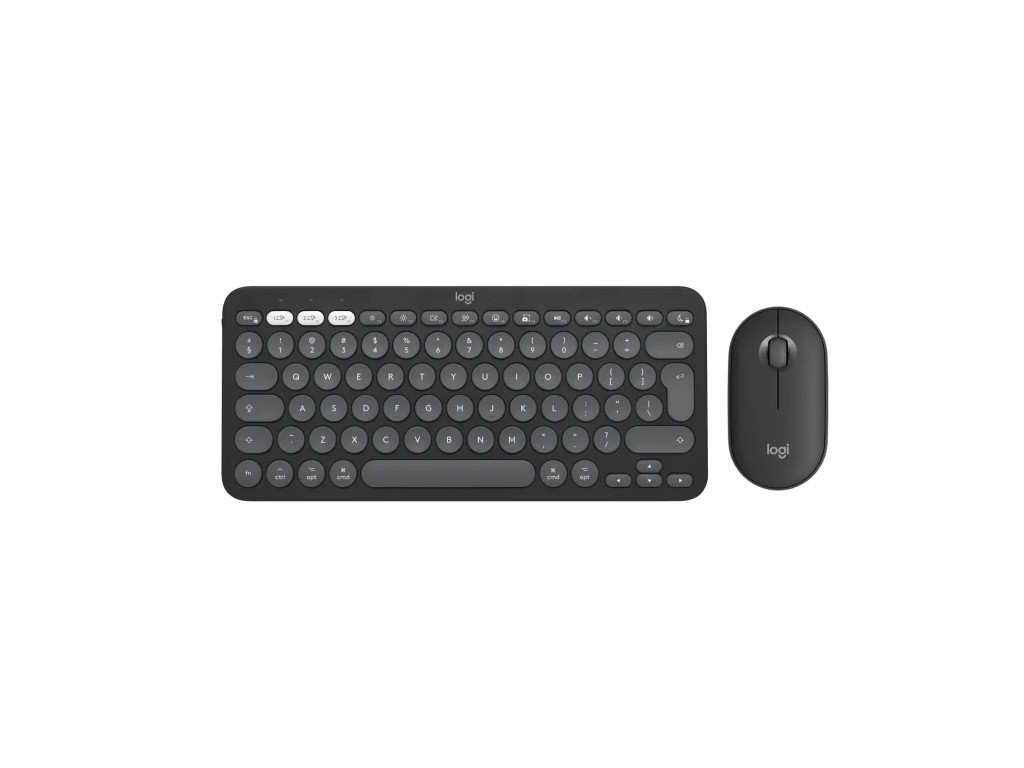 Комплект Logitech Pebble 2 Combo for Mac - TONAL GRAPHITE - US INT'L - BT - N/A - INTNL-973 - MAC 26097.jpg