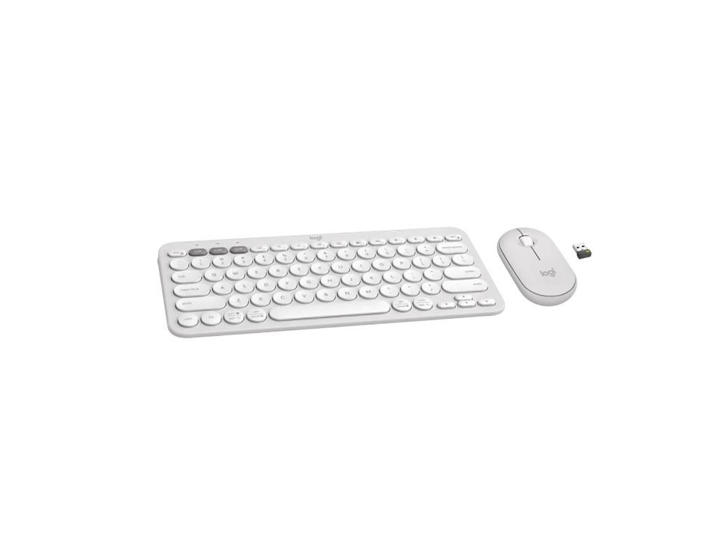 Комплект Logitech Pebble 2 Combo - TONAL WHITE - US INT'L - 2.4GHZ/BT - N/A - INTNL-973 - UNIVERSAL 26098_1.jpg