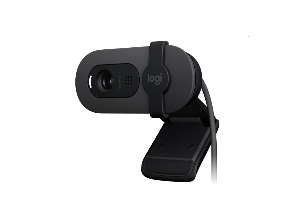 Уебкамера Logitech Brio 100 Full HD Webcam - GRAPHITE - USB - N/A - EMEA28-935 26813.jpg