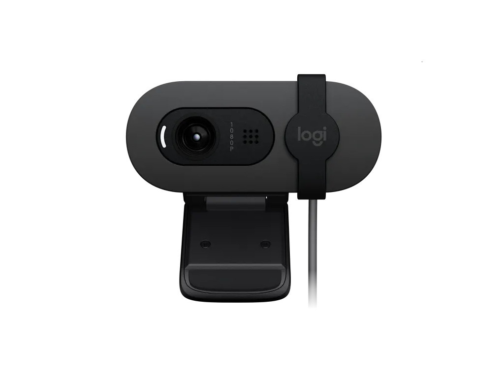 Уебкамера Logitech Brio 100 Full HD Webcam - GRAPHITE - USB - N/A - EMEA28-935 26813_1.jpg