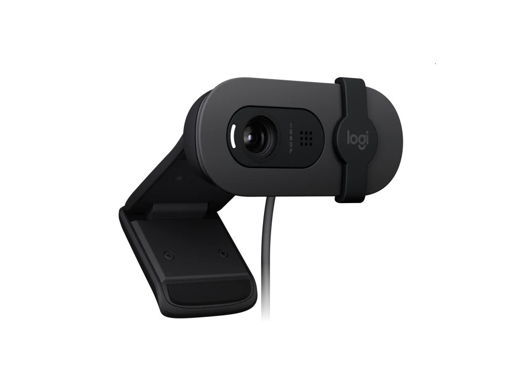 Уебкамера Logitech Brio 100 Full HD Webcam - GRAPHITE - USB - N/A - EMEA28-935 26813_2.jpg
