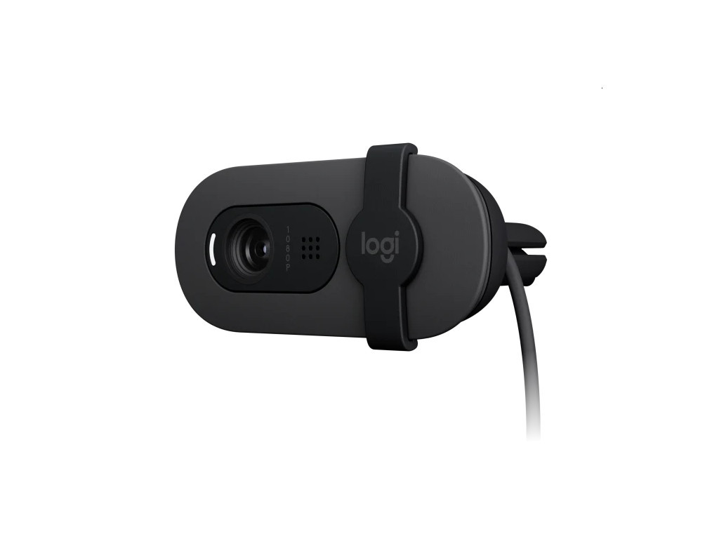 Уебкамера Logitech Brio 100 Full HD Webcam - GRAPHITE - USB - N/A - EMEA28-935 26813_3.jpg