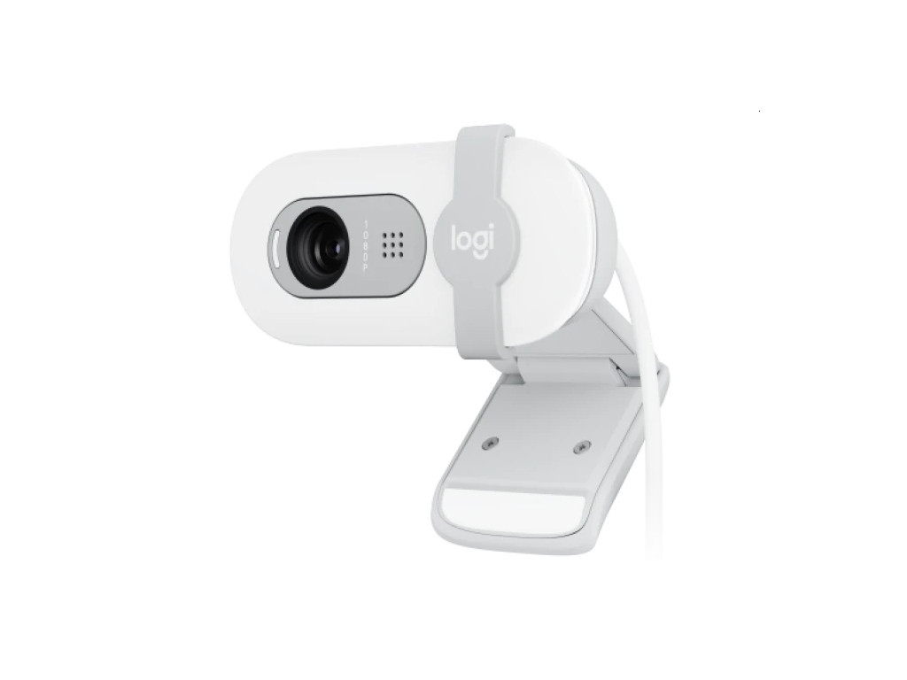 Уебкамера Logitech Brio 100 Full HD Webcam - OFF-WHITE - USB - N/A - EMEA28-935 - WEBCAM 26814.jpg