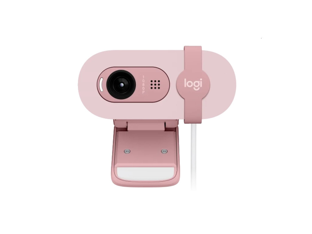 Уебкамера Logitech Brio 100 Full HD Webcam - ROSE - USB - N/A - EMEA28-935 - WEBCAM 26815_1.jpg