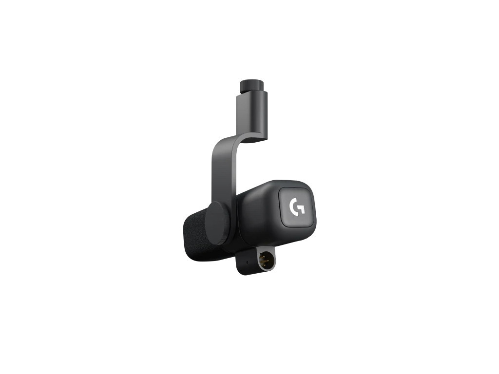 Микрофон Logitech G Yeti Studio Active Dynamic XLR Broadcast Microphone with ClearAmp - BLACK - WW-9006 27371_5.jpg