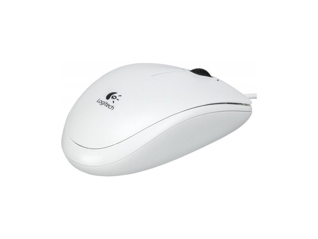 Мишка Logitech B100 Optical Mouse for Business White 3926_1.jpg