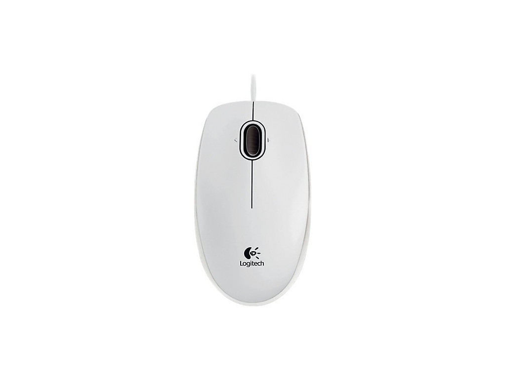 Мишка Logitech B100 Optical Mouse for Business White 3926_12.jpg