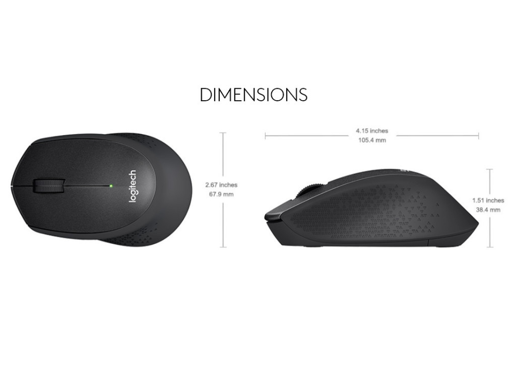 Мишка Logitech Wireless Mouse M330 Silent Plus 3976_14.jpg