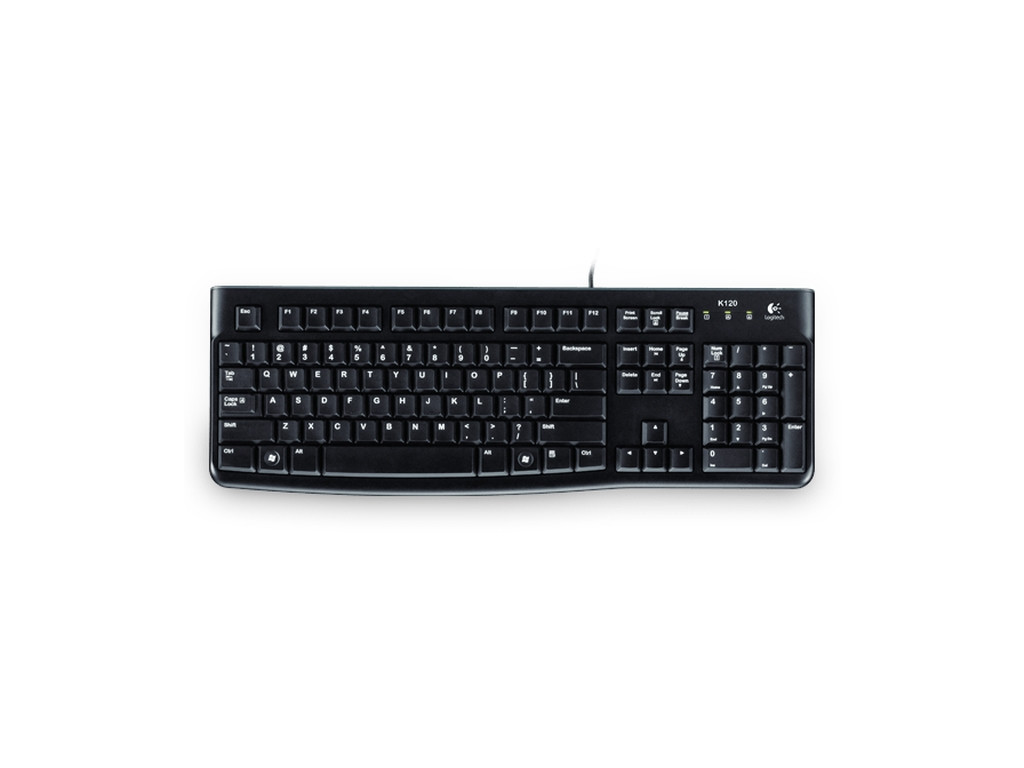 Клавиатура Logitech Keyboard K120 OEM  4081_12.jpg
