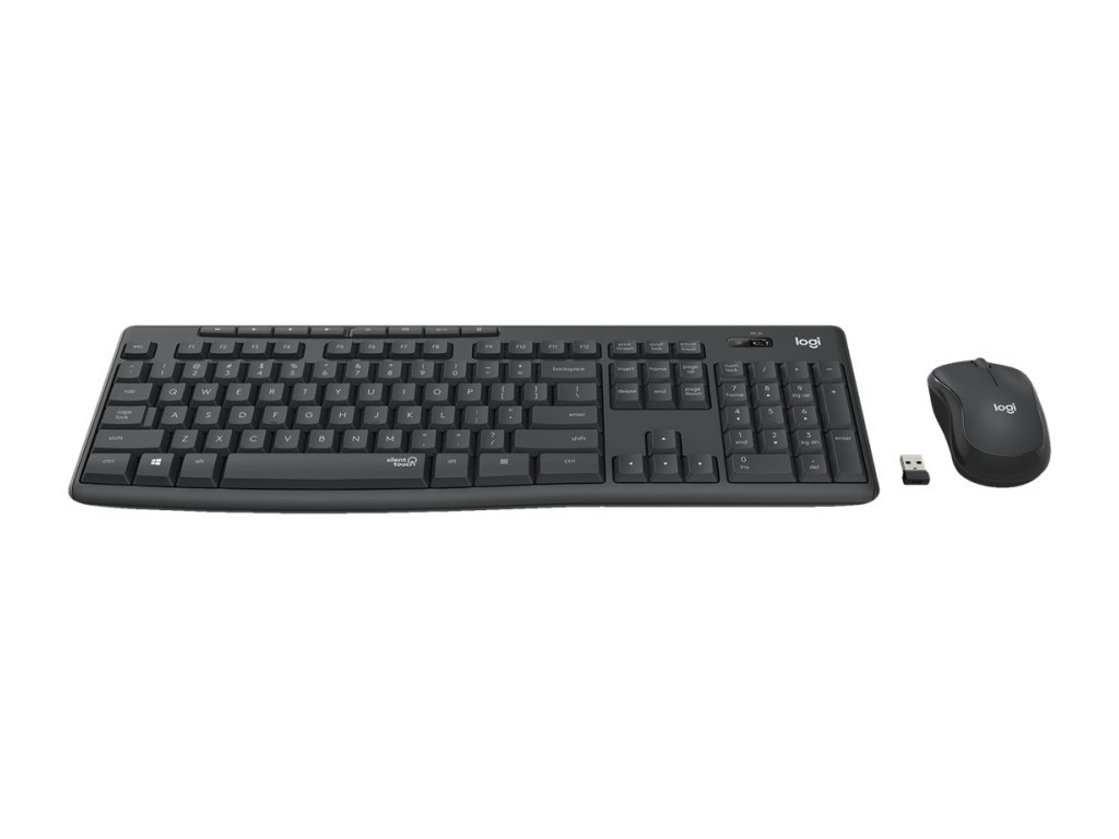 Комплект Logitech MK295 Silent Wireless Combo - GRAPHITE - US INTL - 2.4GHZ - INTNL 4108_1.jpg