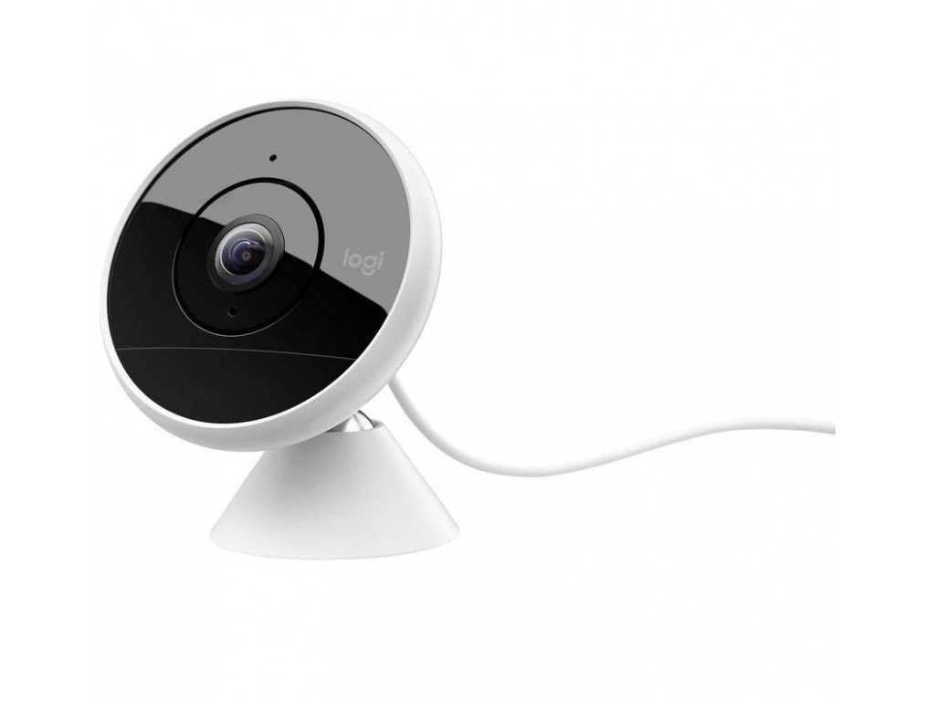Камера Logitech Circle 2 Wired indoor/outdoor security camera - White 8536.jpg