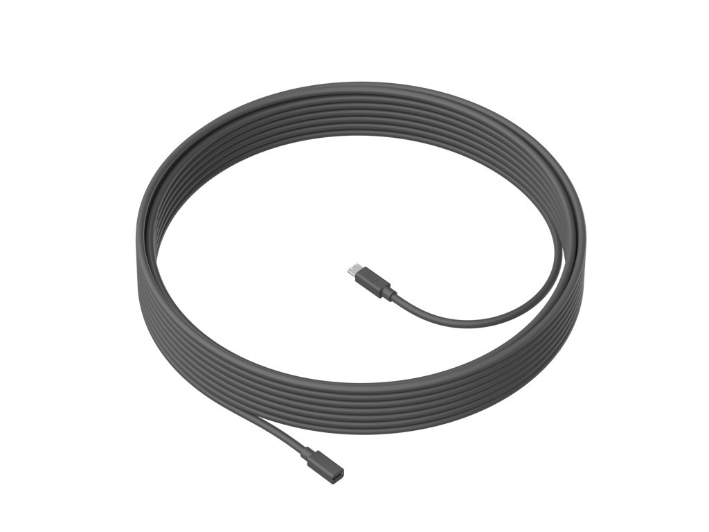 Кабел Logitech MeetUp Mic Extension Cable 10m 8676.jpg