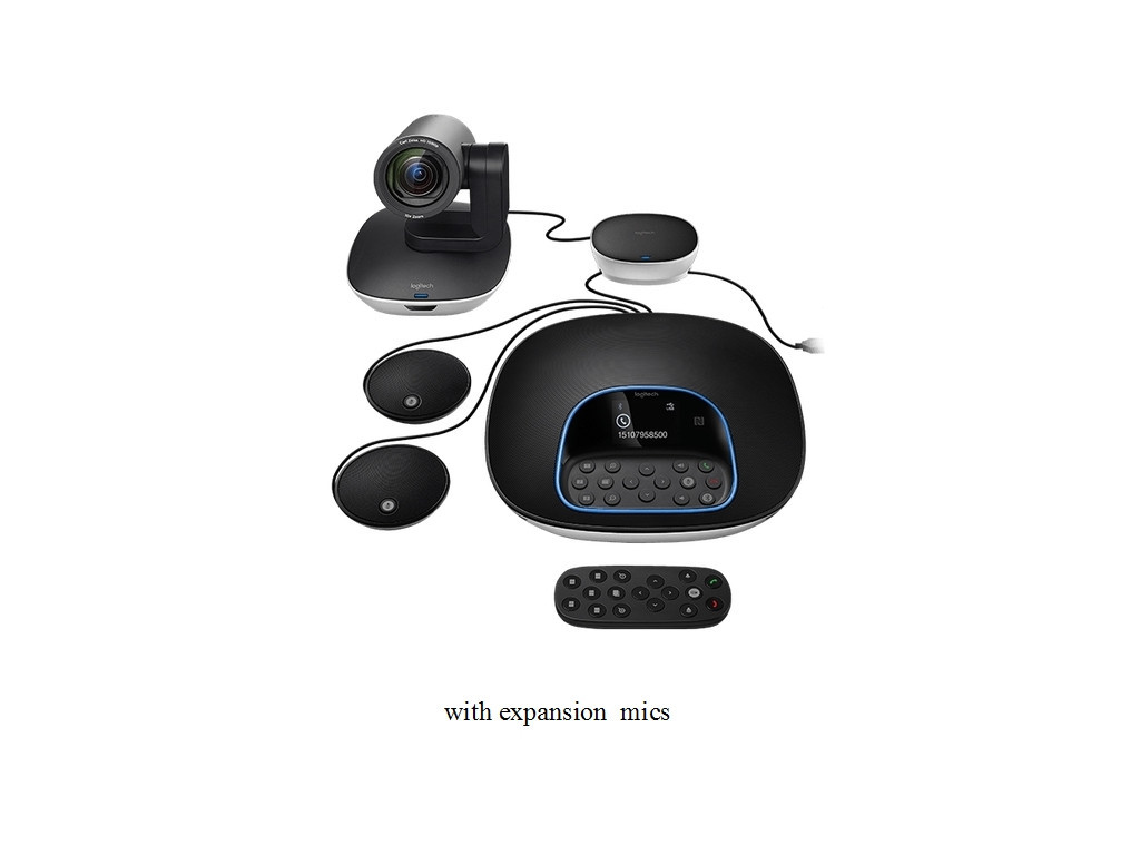 Уебкамера Logitech ConferenceCam Group 8697_6.jpg