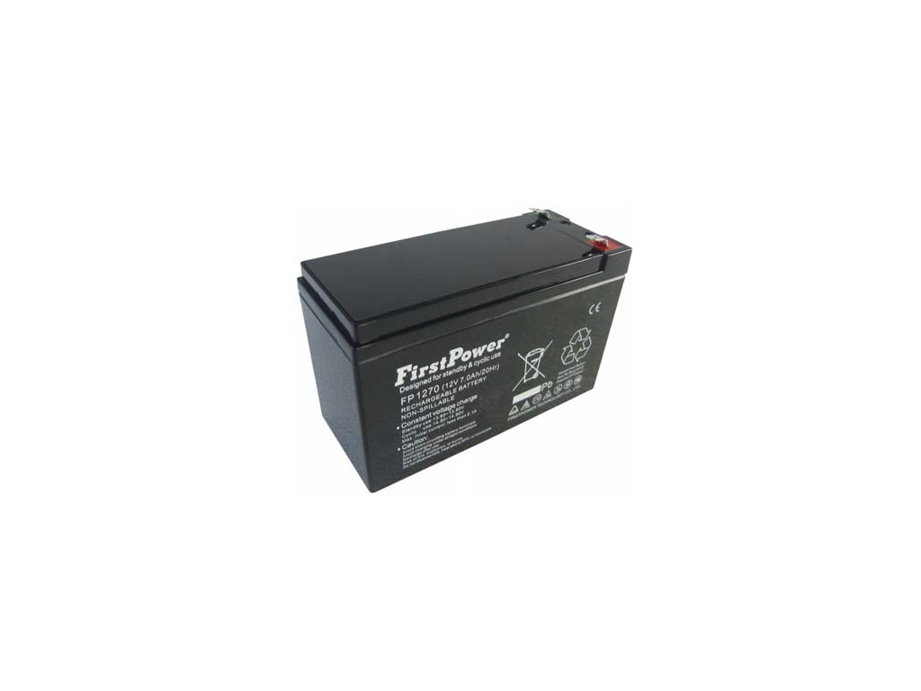 Батерия FirstPower FP7-12 - 12V 7Ah F1 16540_2.jpg
