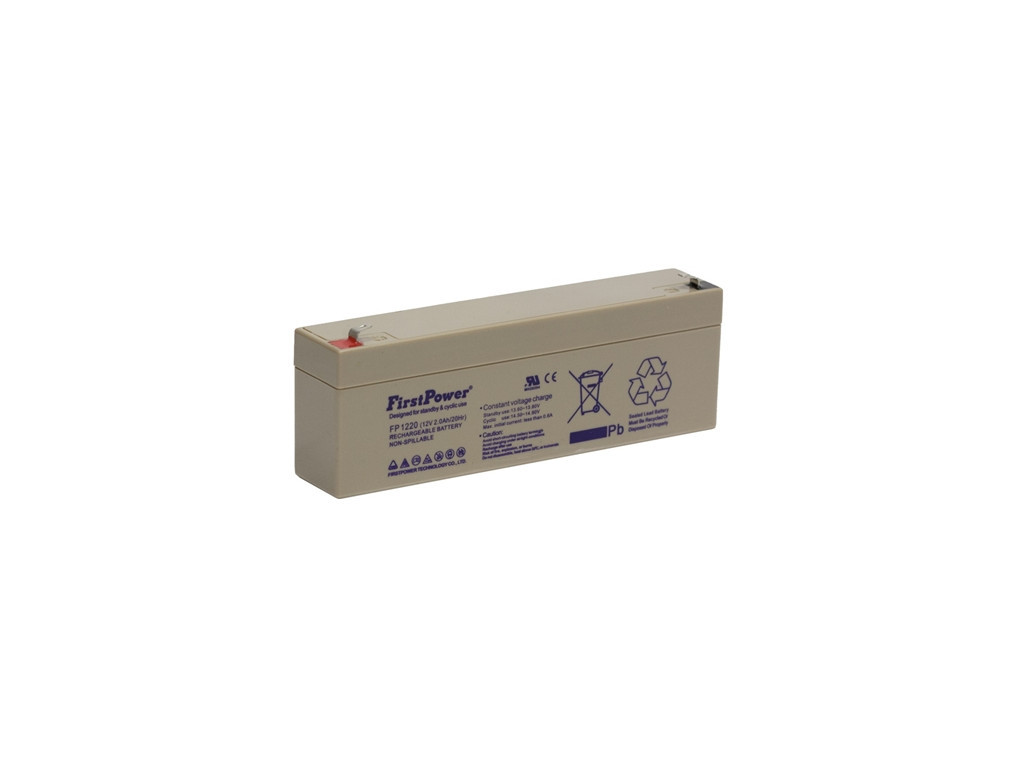Батерия FirstPower FP12-20 - 12V 2 Ah 16544_1.jpg