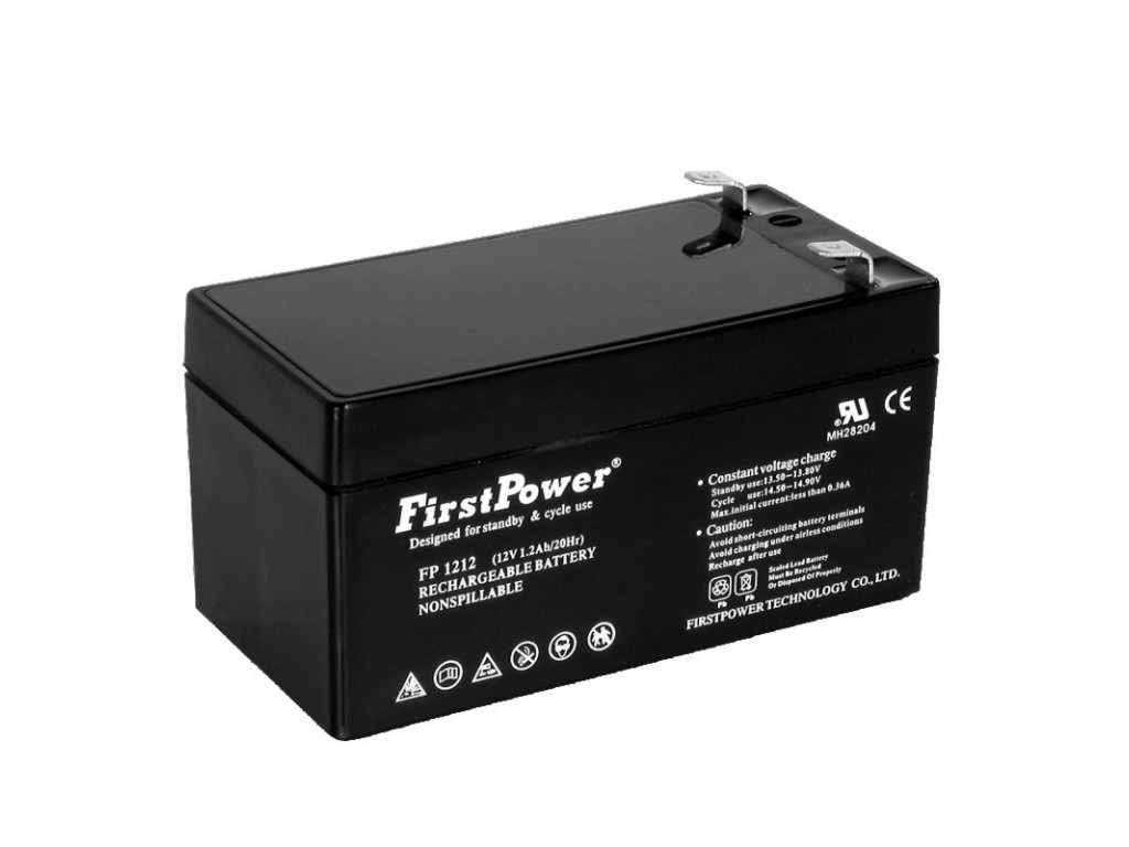 Батерия FirstPower FP1.2-12 - 12V 1.2Ah 16545_1.jpg