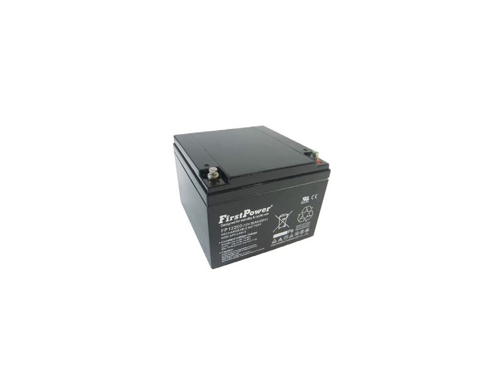Батерия FirstPower FP26-12 - 12V 26Ah F2 16547_1.jpg