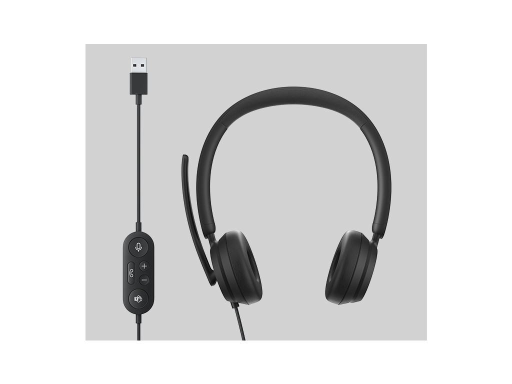 Слушалки Microsoft Modern USB Headset Black 1047_8.jpg