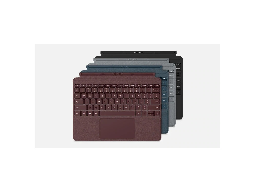 Клавиатура Microsoft Surface GO Type Cover Burgundy 14740_8.jpg