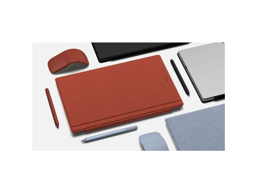 Клавиатура Microsoft Surface Pro Type Cover Poppy Red  14744_11.jpg