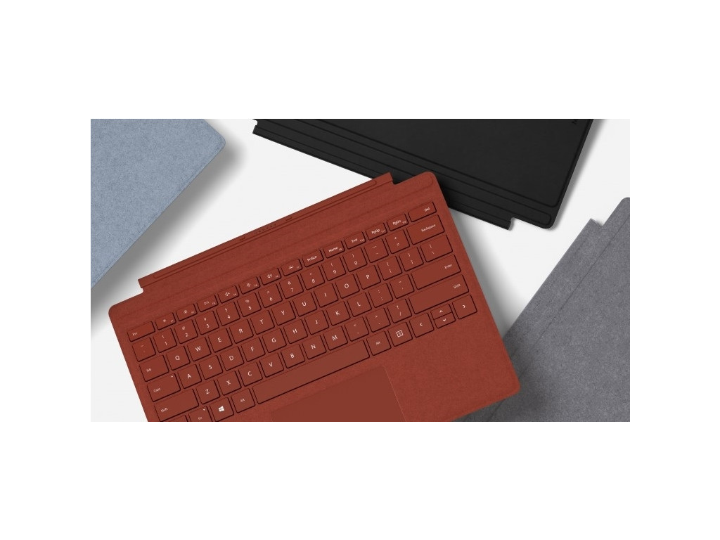 Клавиатура Microsoft Surface Pro Type Cover Poppy Red 14744_16.jpg