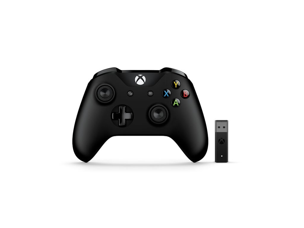 Геймпад Microsoft Xbox Controller + Wireless Adapter Gamepad PC 14758.jpg