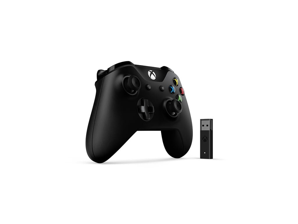 Геймпад Microsoft Xbox Controller + Wireless Adapter Gamepad PC 14758_1.jpg