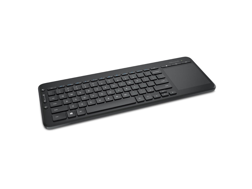 Клавиатура Microsoft All-in-One Media Keyboard USB Port Eng Intl Euro Hdwr 4119_1.jpg