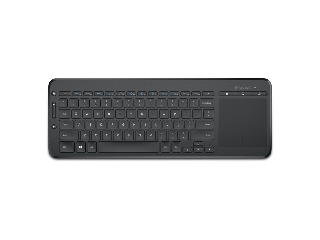 Клавиатура Microsoft All-in-One Media Keyboard USB Port Eng Intl Euro Hdwr 4119_21.jpg