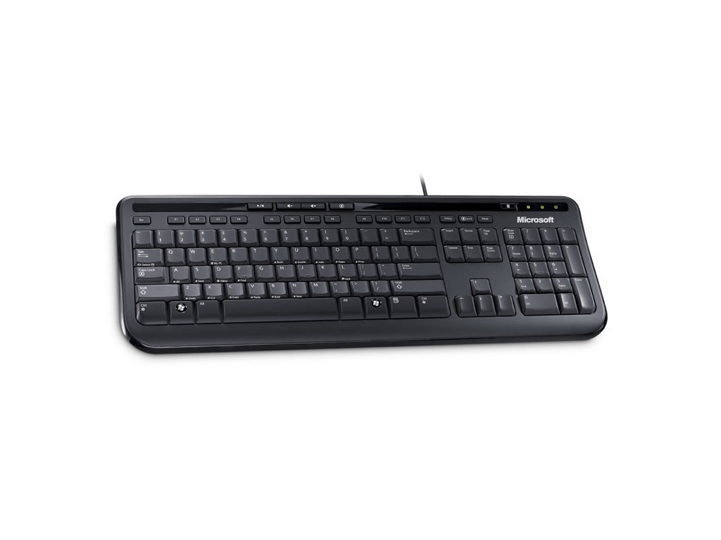Клавиатура Microsoft Wired Keyboard 600 USB English Black Retail 4120.jpg