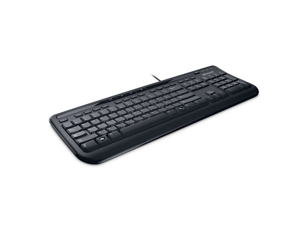 Клавиатура Microsoft Wired Keyboard 600 USB English Black Retail 4120_1.jpg