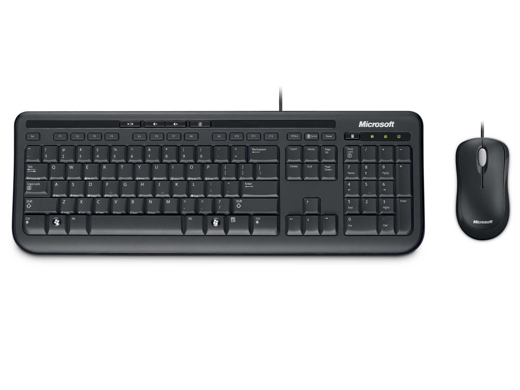 Комплект Microsoft Wired Desktop 600 USB Port PL/RO Hdwr Black 4131_1.jpg