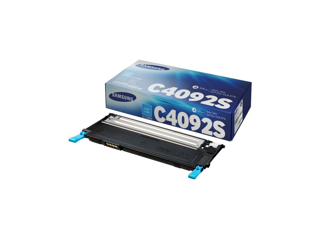 Консуматив Samsung CLT-C4092S Cyan Toner Cartridge 13556_1.jpg