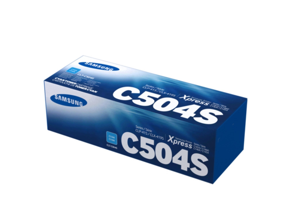 Консуматив Samsung CLT-C504S Cyan Toner Cartridge 13558_12.jpg
