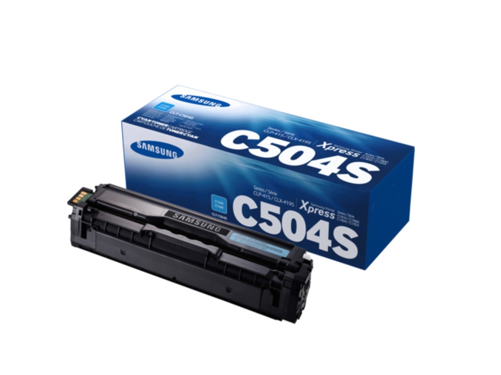 Консуматив Samsung CLT-C504S Cyan Toner Cartridge 13558_5.jpg