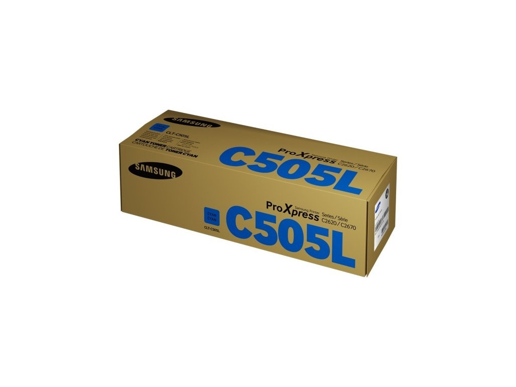 Консуматив Samsung CLT-C505L H-Yld Cyan Toner Crtg 13559_1.jpg