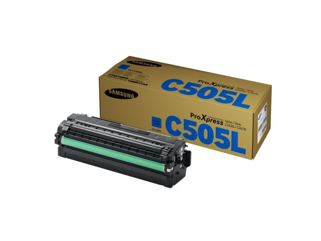 Консуматив Samsung CLT-C505L H-Yld Cyan Toner Crtg 13559_2.jpg