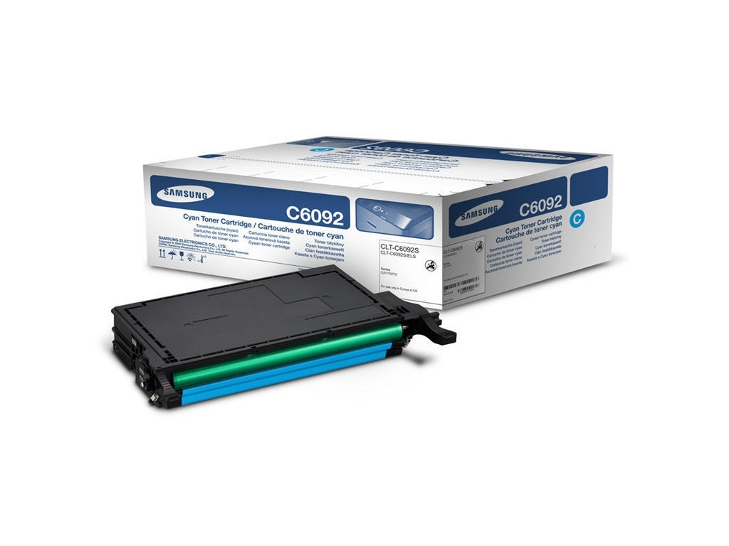 Консуматив Samsung CLT-C6092S Cyan Toner Cartridge 13565_4.jpg