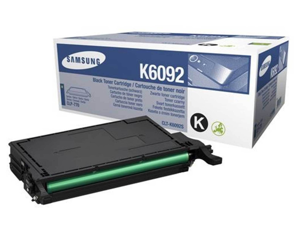 Консуматив Samsung CLT-K6092S Black Toner Cartridge 13579_4.jpg