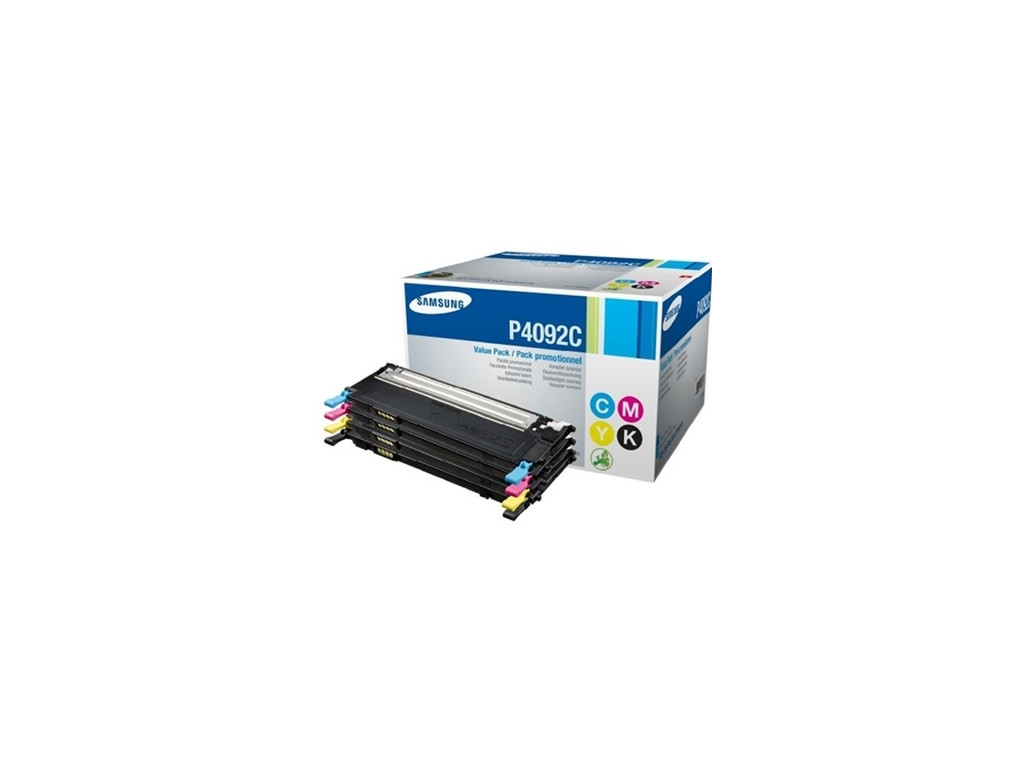 Консуматив Samsung CLT-P4092C 4-pk CYMK Toner Crtg 13602_2.jpg