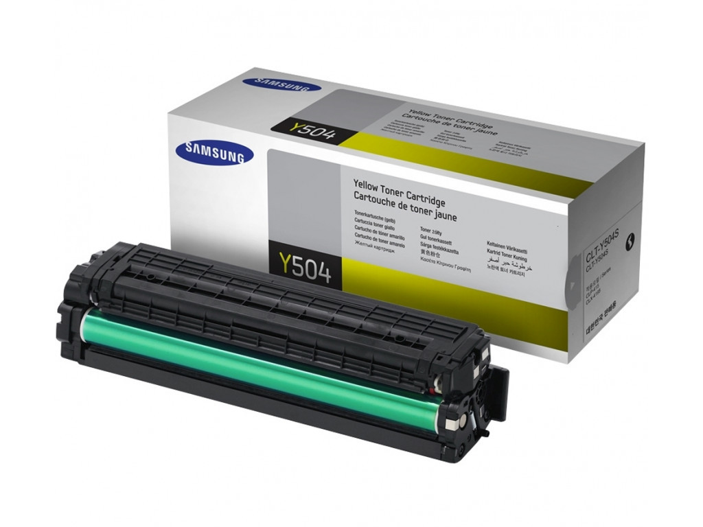 Консуматив Samsung CLT-Y504S Yellow Toner Cartridge 13619_5.jpg