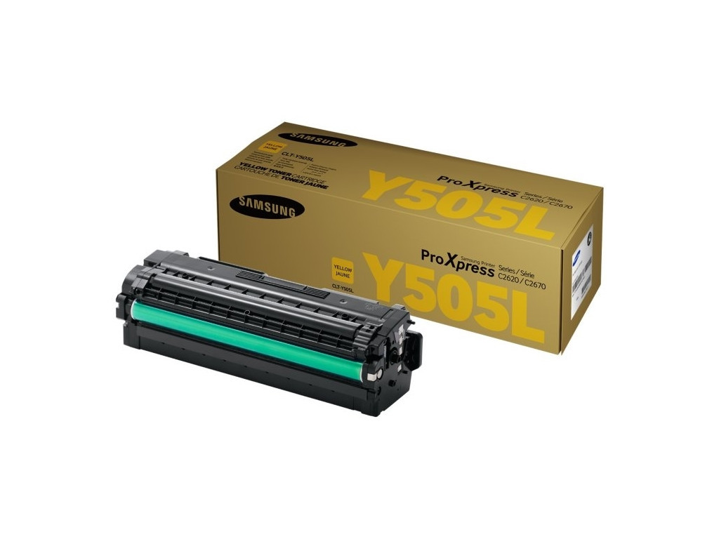 Консуматив Samsung CLT-Y505L H-Yield Yel Toner Crtg 13620_5.jpg