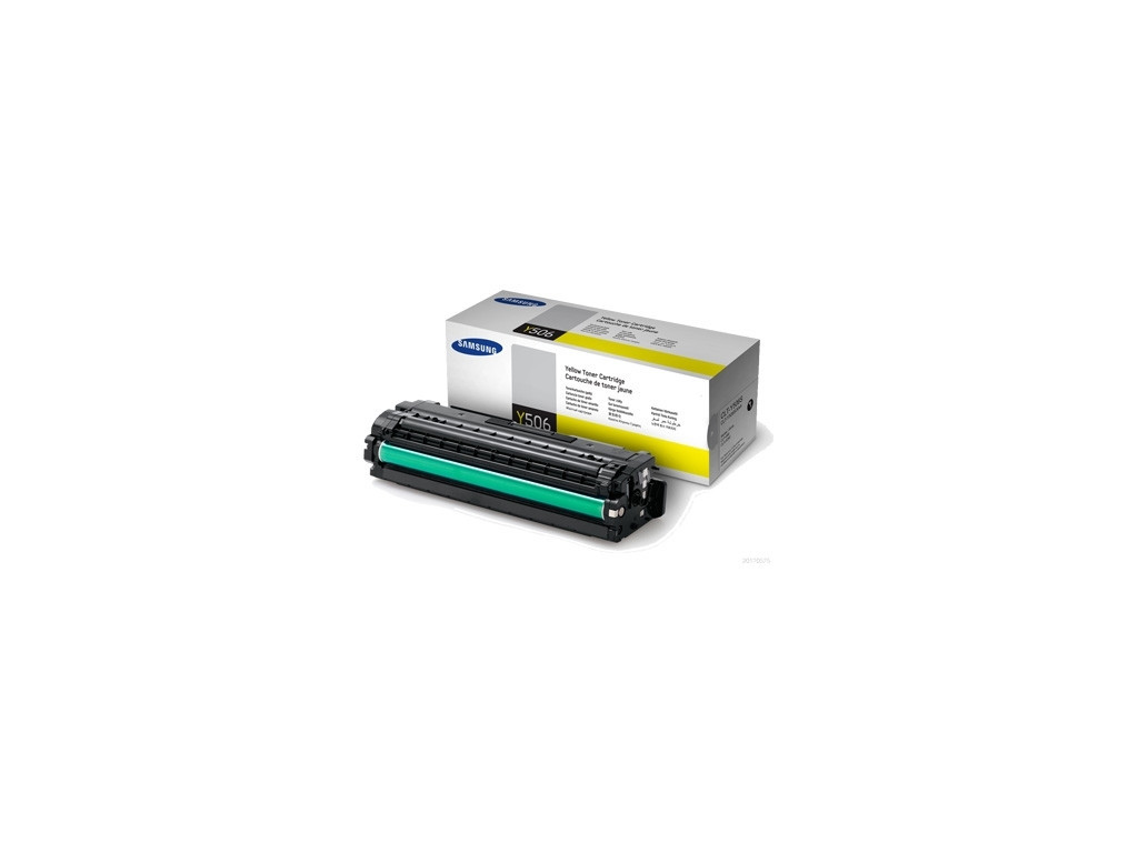 Консуматив Samsung CLT-Y506S Yellow Toner Cartridge 13622_3.jpg